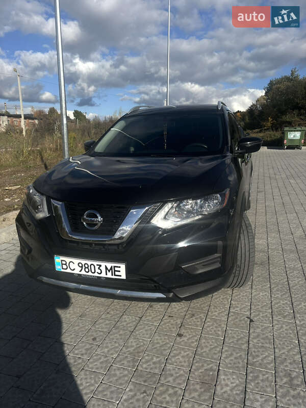 Nissan Rogue 2016