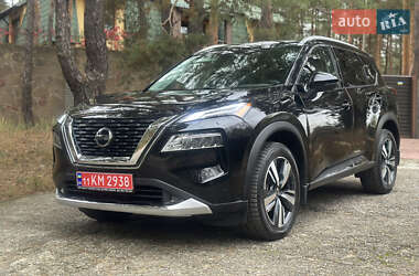 Позашляховик / Кросовер Nissan Rogue 2020 в Києві
