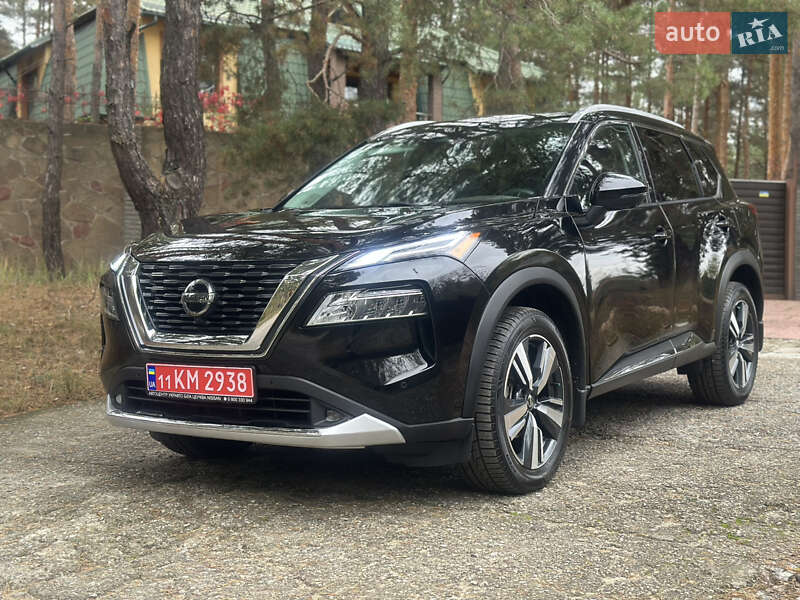 Nissan Rogue 2020