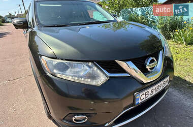 Внедорожник / Кроссовер Nissan Rogue 2016 в 