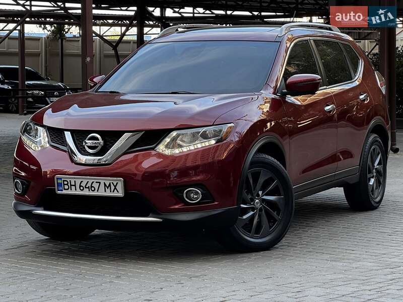 Nissan Rogue 2014