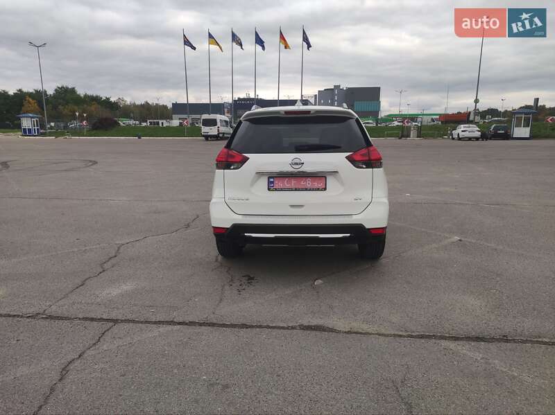 Внедорожник / Кроссовер Nissan Rogue 2017 в Львове фото 11 Внедорожник / Кроссовер Nissan Rogue 2017 в Львове