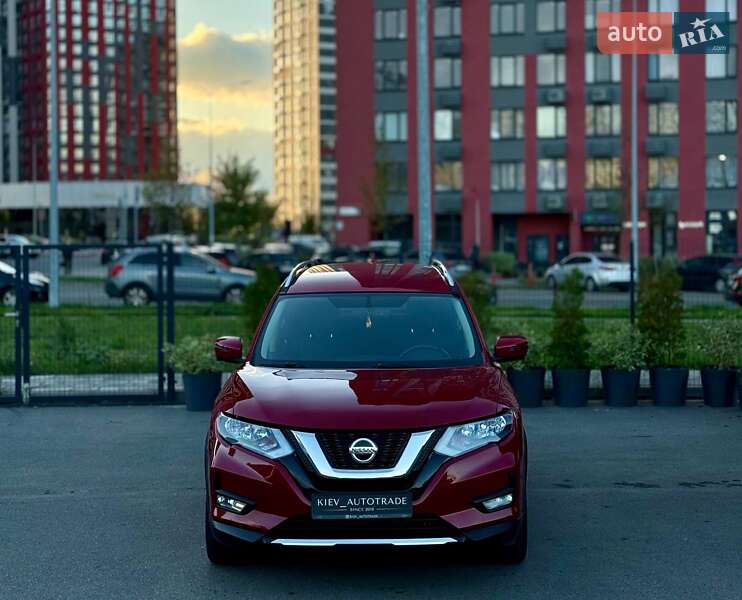 Позашляховик / Кросовер Nissan Rogue 2016 в Києві фото 4 Позашляховик / Кросовер Nissan Rogue 2016 в Києві