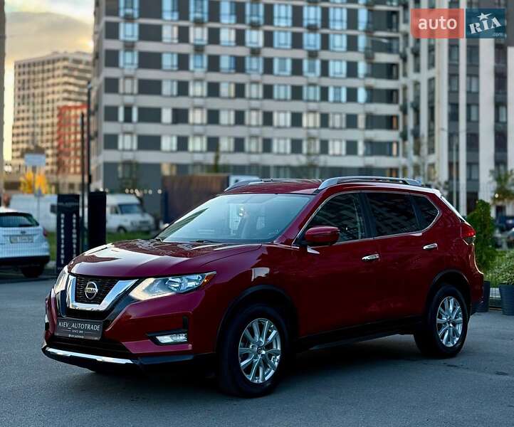 Позашляховик / Кросовер Nissan Rogue 2016 в Києві фото 6 Позашляховик / Кросовер Nissan Rogue 2016 в Києві