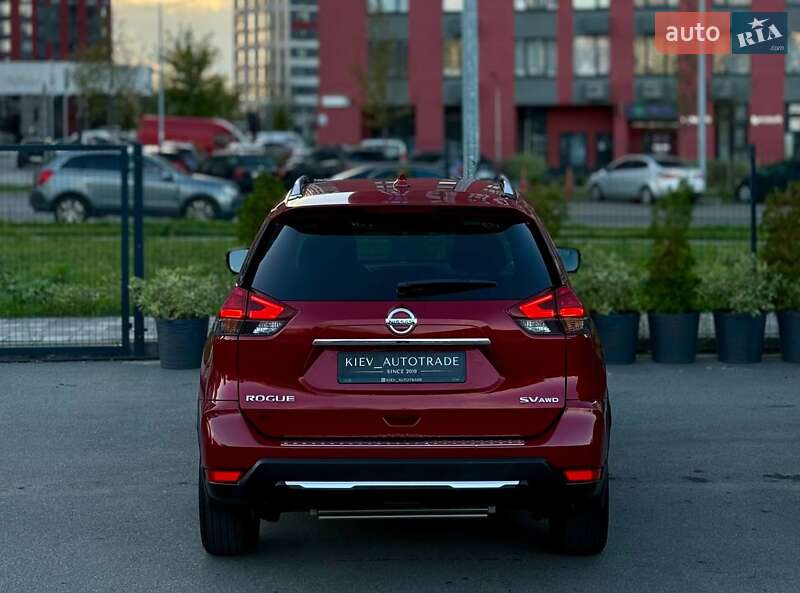 Позашляховик / Кросовер Nissan Rogue 2016 в Києві фото 14 Позашляховик / Кросовер Nissan Rogue 2016 в Києві