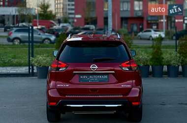 Внедорожник / Кроссовер Nissan Rogue 2016 в 