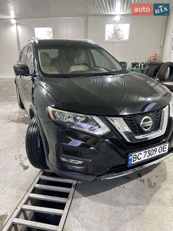 Nissan Rogue 2017 Nissan Rogue 2017