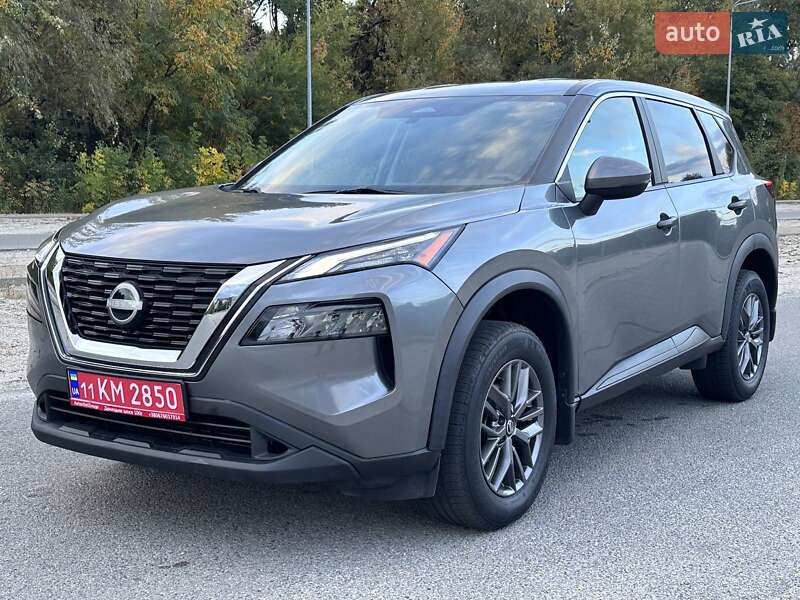 Внедорожник / Кроссовер Nissan Rogue 2021 в Днепре