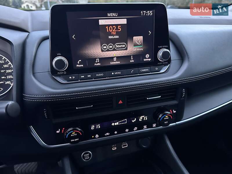 Внедорожник / Кроссовер Nissan Rogue 2021 в Днепре