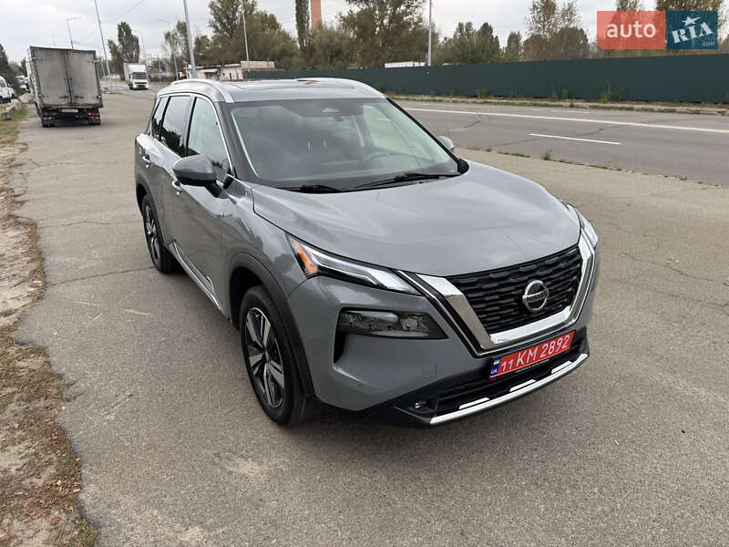 Внедорожник / Кроссовер Nissan Rogue 2021 в Киеве фото 2 Внедорожник / Кроссовер Nissan Rogue 2021 в Киеве