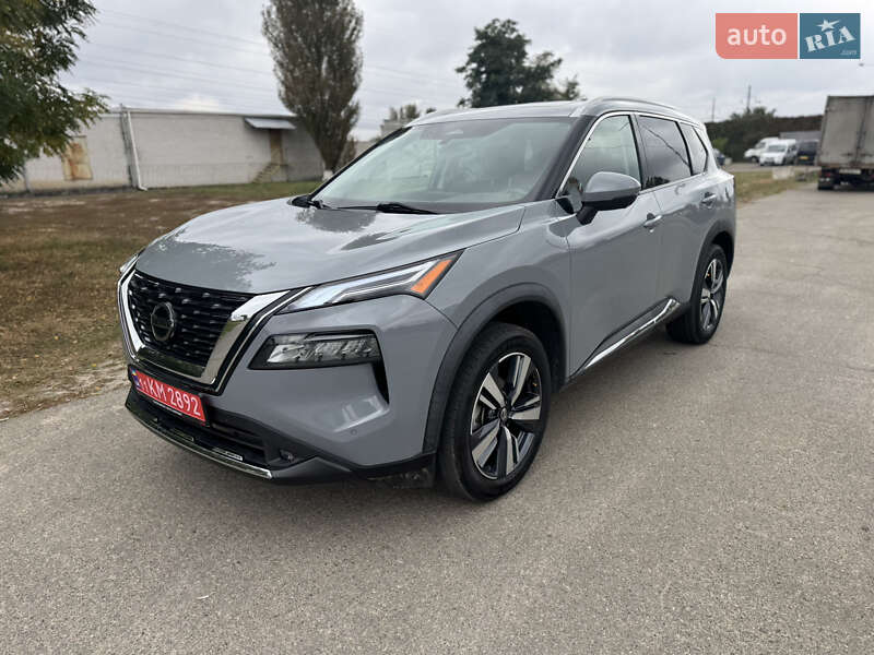 Внедорожник / Кроссовер Nissan Rogue 2021 в Киеве фото 7 Внедорожник / Кроссовер Nissan Rogue 2021 в Киеве