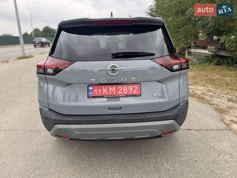 Внедорожник / Кроссовер Nissan Rogue 2021 в Киеве фото 19 Внедорожник / Кроссовер Nissan Rogue 2021 в Киеве