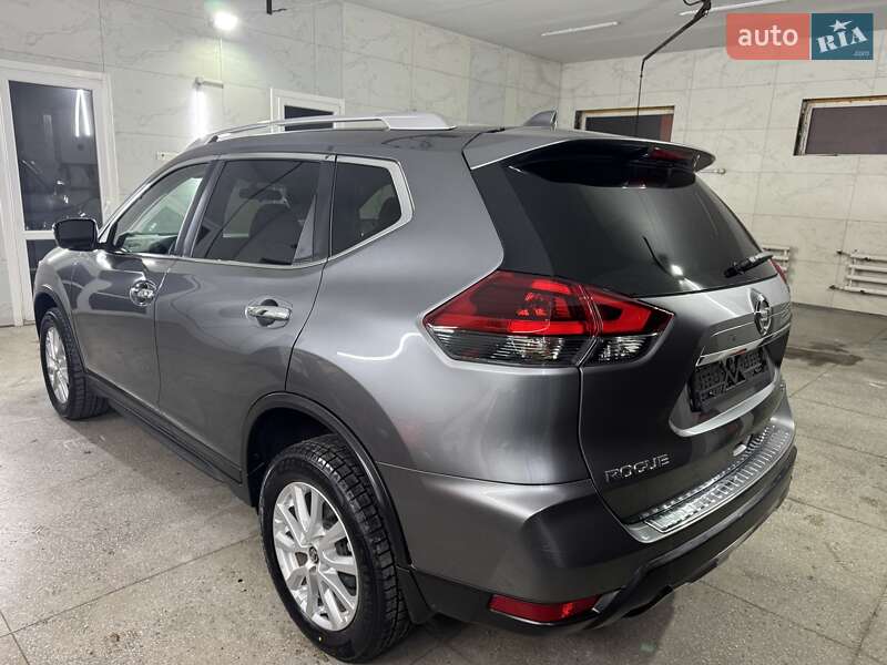 Позашляховик / Кросовер Nissan Rogue 2018 в Харкові