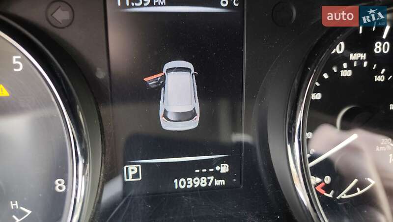 Внедорожник / Кроссовер Nissan Rogue 2017 в Тростянце фото 3 Внедорожник / Кроссовер Nissan Rogue 2017 в Тростянце