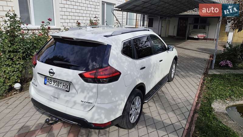 Внедорожник / Кроссовер Nissan Rogue 2017 в Тростянце фото 13 Внедорожник / Кроссовер Nissan Rogue 2017 в Тростянце