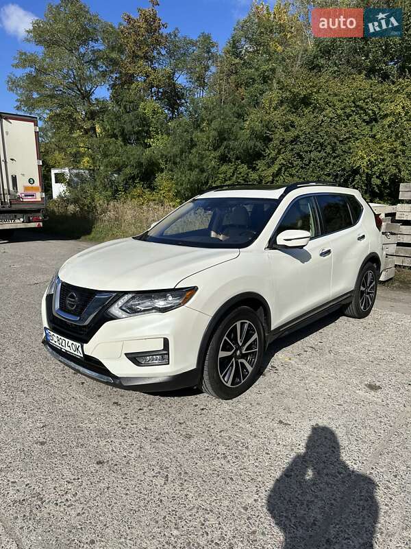Внедорожник / Кроссовер Nissan Rogue 2018 в Львове фото 2 Внедорожник / Кроссовер Nissan Rogue 2018 в Львове