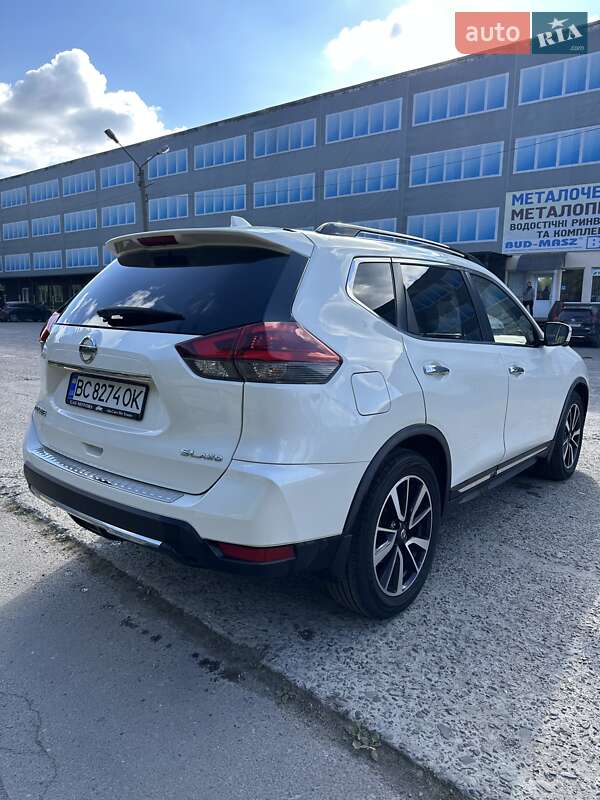 Внедорожник / Кроссовер Nissan Rogue 2018 в Львове фото 11 Внедорожник / Кроссовер Nissan Rogue 2018 в Львове