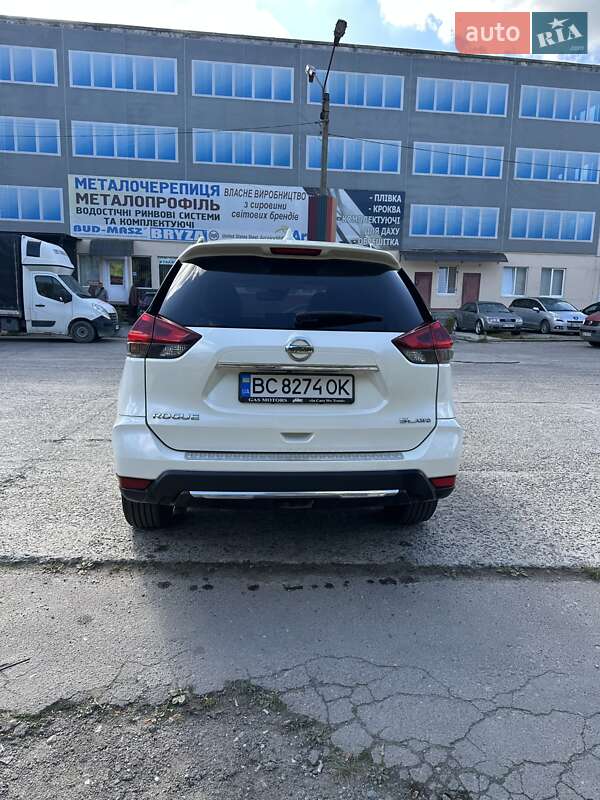 Внедорожник / Кроссовер Nissan Rogue 2018 в Львове фото 12 Внедорожник / Кроссовер Nissan Rogue 2018 в Львове