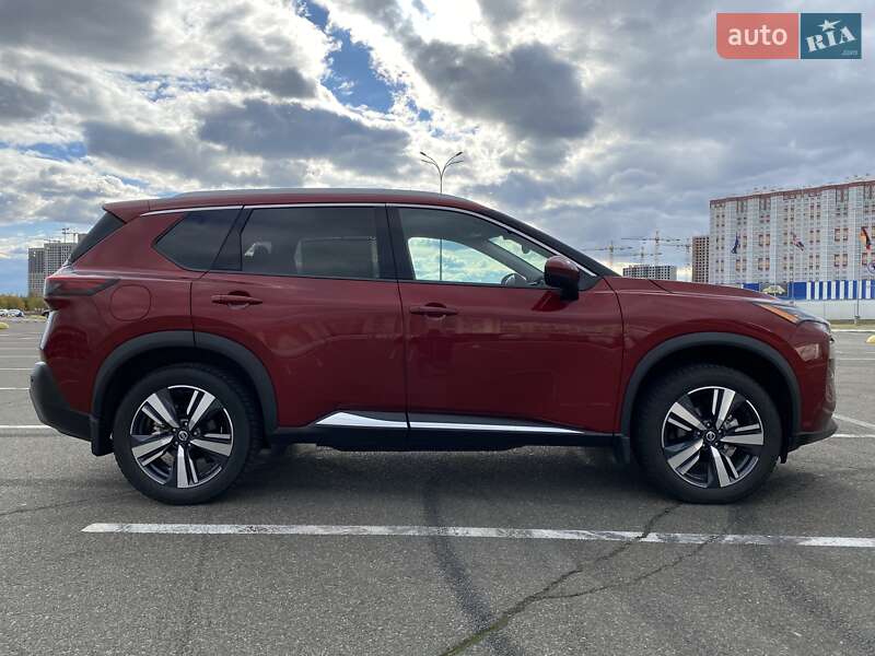 Внедорожник / Кроссовер Nissan Rogue 2021 в Киеве фото 5 Внедорожник / Кроссовер Nissan Rogue 2021 в Киеве