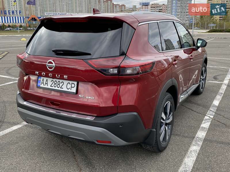 Внедорожник / Кроссовер Nissan Rogue 2021 в Киеве фото 8 Внедорожник / Кроссовер Nissan Rogue 2021 в Киеве