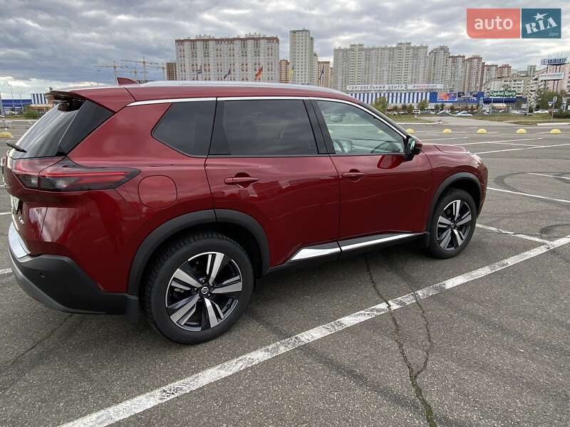 Внедорожник / Кроссовер Nissan Rogue 2021 в Киеве фото 9 Внедорожник / Кроссовер Nissan Rogue 2021 в Киеве