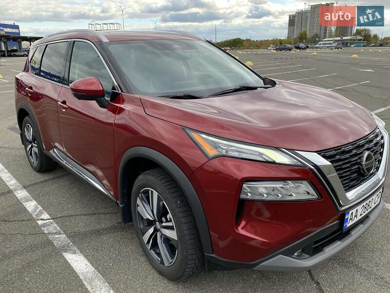 Внедорожник / Кроссовер Nissan Rogue 2021 в Киеве фото 10 Внедорожник / Кроссовер Nissan Rogue 2021 в Киеве