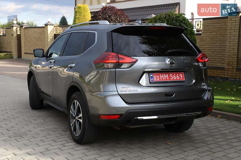 Позашляховик / Кросовер Nissan Rogue 2019 в Білій Церкві