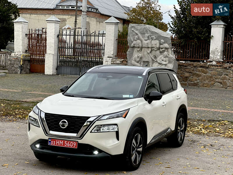 Nissan Rogue 2021 Nissan Rogue 2021