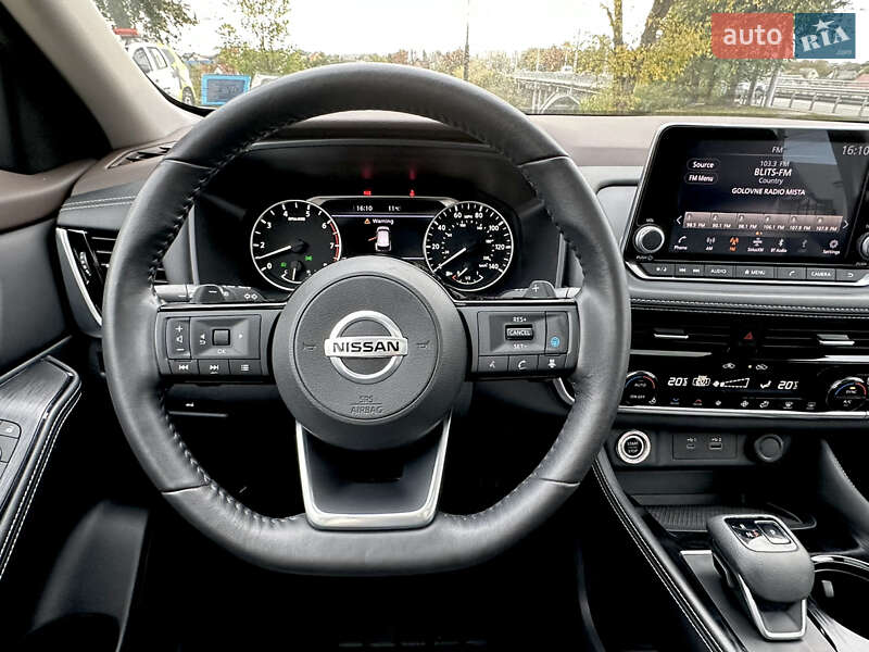 Внедорожник / Кроссовер Nissan Rogue 2021 в Белой Церкви фото 25 Внедорожник / Кроссовер Nissan Rogue 2021 в Белой Церкви