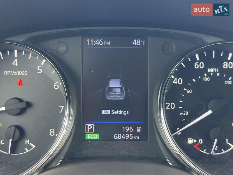 Внедорожник / Кроссовер Nissan Rogue 2019 в Житомире