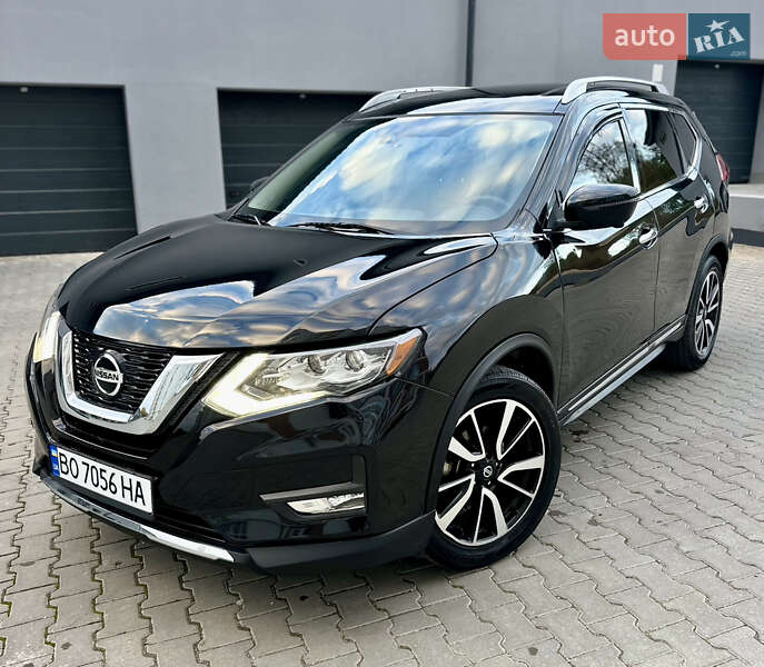 Внедорожник / Кроссовер Nissan Rogue 2019 в Тернополе фото Внедорожник / Кроссовер Nissan Rogue 2019 в Тернополе