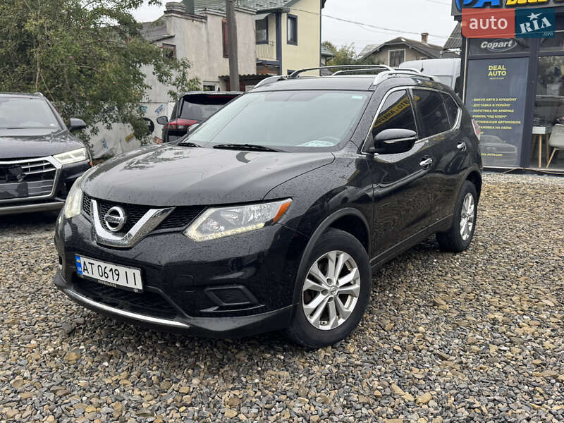 Внедорожник / Кроссовер Nissan Rogue 2015 в Ивано-Франковске фото Внедорожник / Кроссовер Nissan Rogue 2015 в Ивано-Франковске
