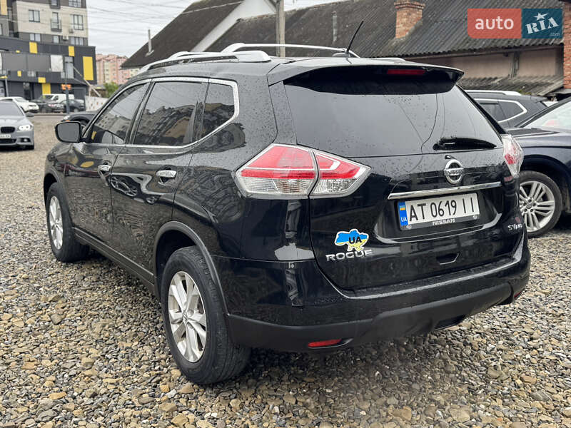 Внедорожник / Кроссовер Nissan Rogue 2015 в Ивано-Франковске фото 7 Внедорожник / Кроссовер Nissan Rogue 2015 в Ивано-Франковске