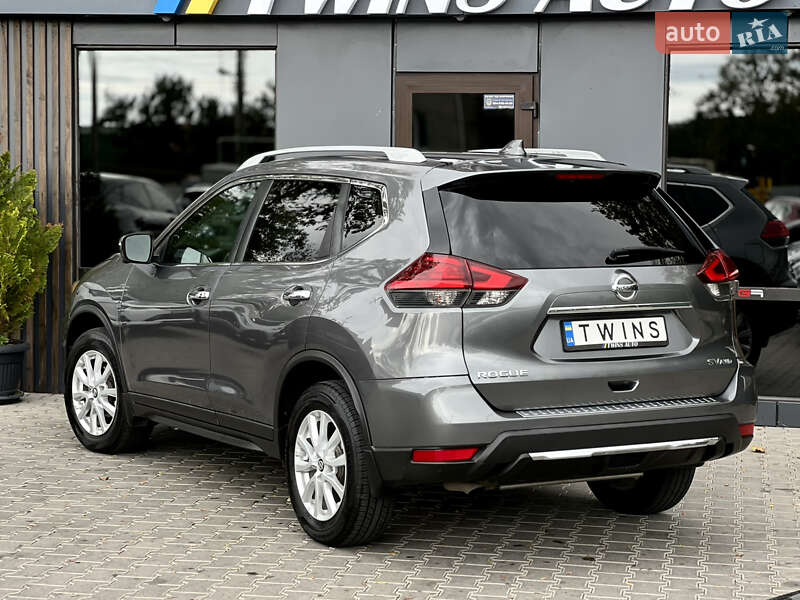 Внедорожник / Кроссовер Nissan Rogue 2017 в Одессе фото 6 Внедорожник / Кроссовер Nissan Rogue 2017 в Одессе