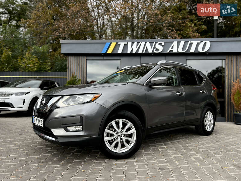 Внедорожник / Кроссовер Nissan Rogue 2017 в Одессе фото 12 Внедорожник / Кроссовер Nissan Rogue 2017 в Одессе