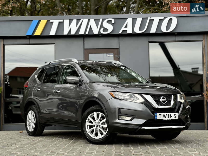 Внедорожник / Кроссовер Nissan Rogue 2017 в Одессе фото 17 Внедорожник / Кроссовер Nissan Rogue 2017 в Одессе