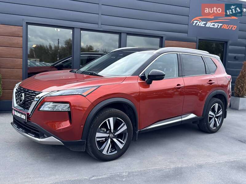 Nissan Rogue 2021