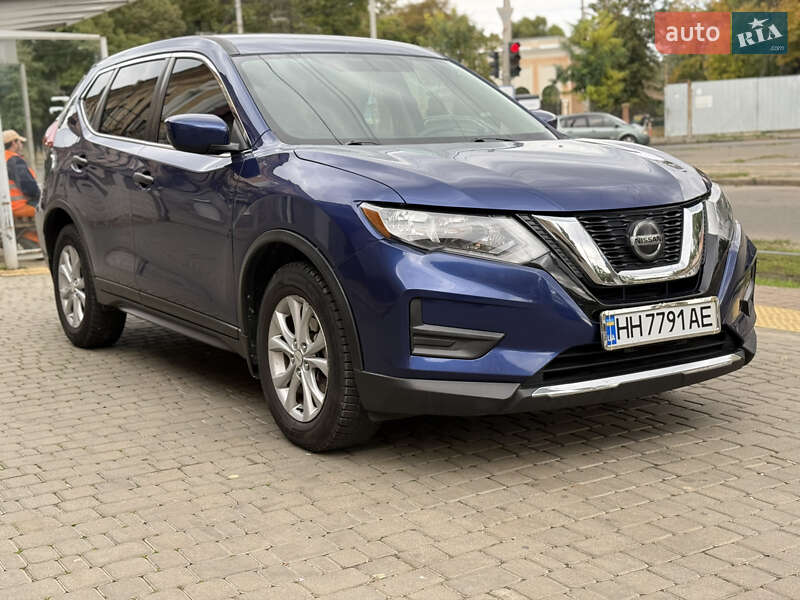 Nissan Rogue 2018