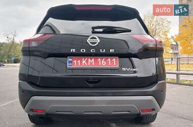 Внедорожник / Кроссовер Nissan Rogue 2021 в 