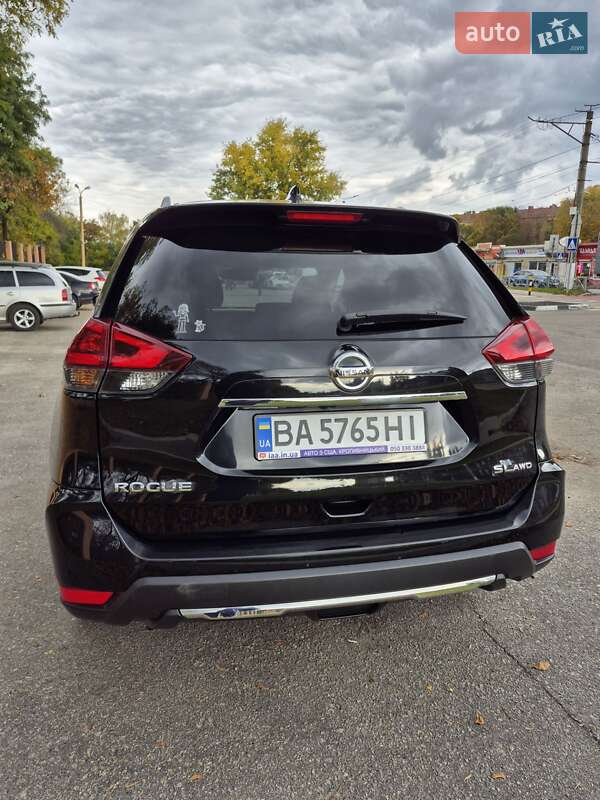 Позашляховик / Кросовер Nissan Rogue 2018 в Кропивницькому фото 8 Позашляховик / Кросовер Nissan Rogue 2018 в Кропивницькому