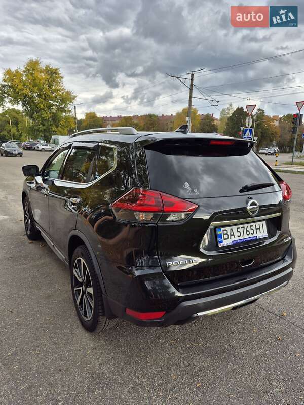 Позашляховик / Кросовер Nissan Rogue 2018 в Кропивницькому фото 7 Позашляховик / Кросовер Nissan Rogue 2018 в Кропивницькому