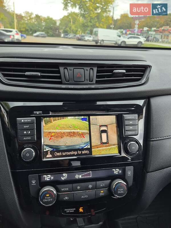 Позашляховик / Кросовер Nissan Rogue 2018 в Кропивницькому фото 18 Позашляховик / Кросовер Nissan Rogue 2018 в Кропивницькому