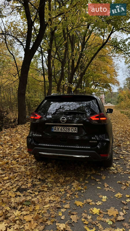Внедорожник / Кроссовер Nissan Rogue 2018 в Харькове фото 5 Внедорожник / Кроссовер Nissan Rogue 2018 в Харькове