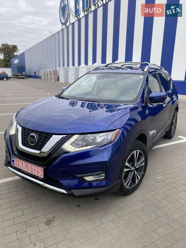Позашляховик / Кросовер Nissan Rogue 2018 в Білій Церкві