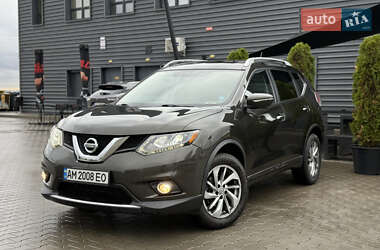 Позашляховик / Кросовер Nissan Rogue 2014 в Києві