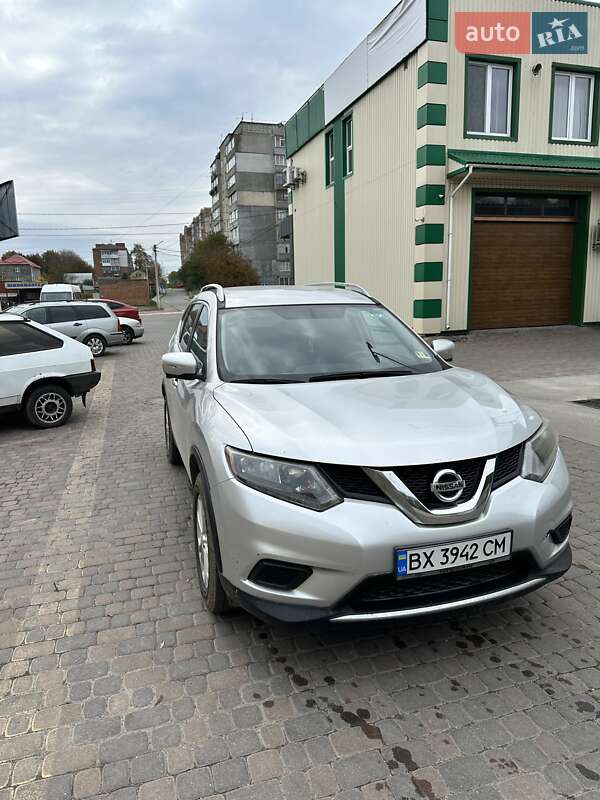 Nissan Rogue 2014