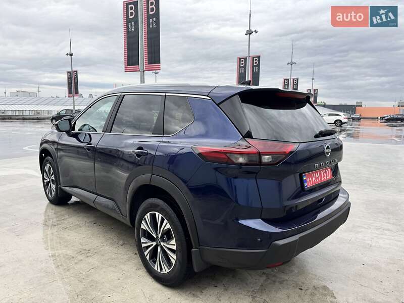 Позашляховик / Кросовер Nissan Rogue 2024 в Києві фото 4 Позашляховик / Кросовер Nissan Rogue 2024 в Києві