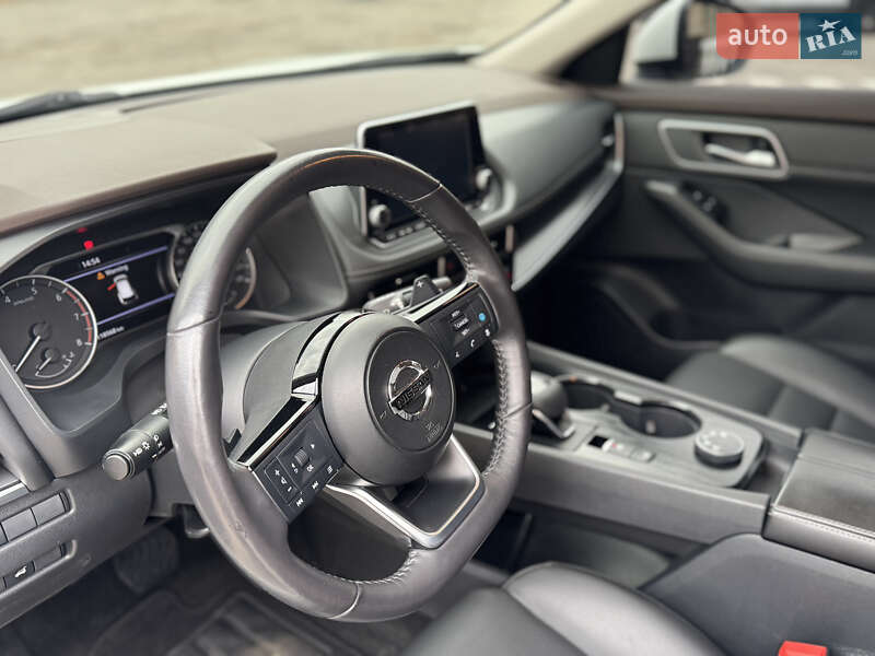 Позашляховик / Кросовер Nissan Rogue 2021 в Харкові