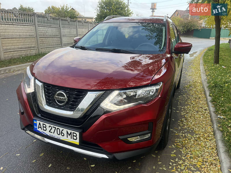 Внедорожник / Кроссовер Nissan Rogue 2018 в Киеве фото 2 Внедорожник / Кроссовер Nissan Rogue 2018 в Киеве