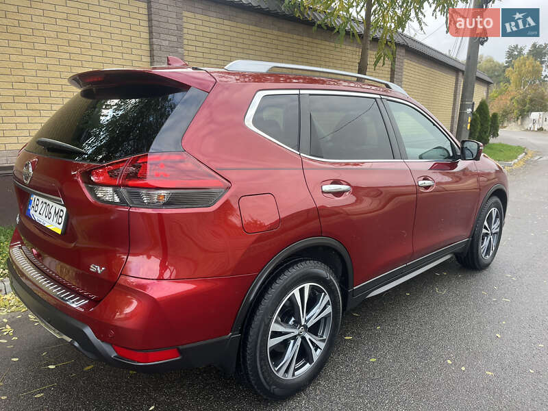 Внедорожник / Кроссовер Nissan Rogue 2018 в Киеве фото 7 Внедорожник / Кроссовер Nissan Rogue 2018 в Киеве